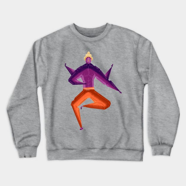 Vishnu Crewneck Sweatshirt by Antoinegs